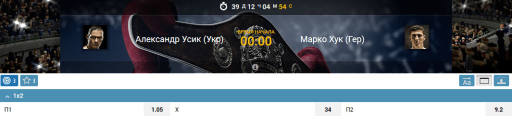Прогноз на бой Александр Усик – Марко Хук