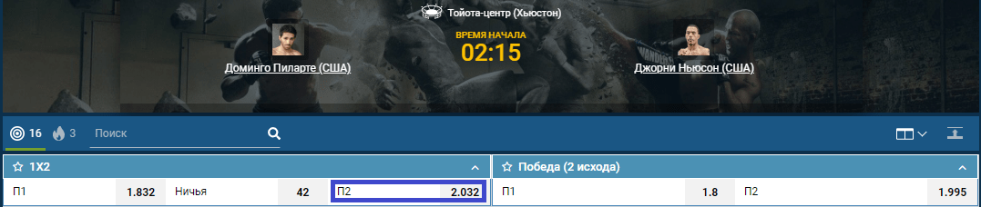 Прогноз на бой Доминго Пиларте – Джорни Ньюсон