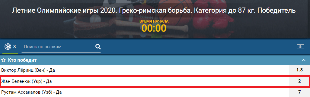 На что ставить на Олимпиаде 2021? ТОП-ставок