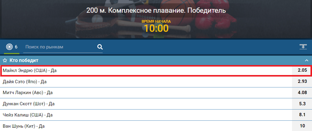 На что ставить на Олимпиаде 2021? ТОП-ставок